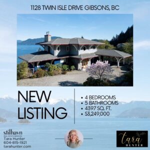 1128 Twin Isle Drive Gibsons, BC