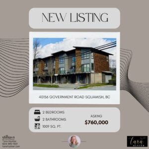 40156 Government Road Squamish, BC
