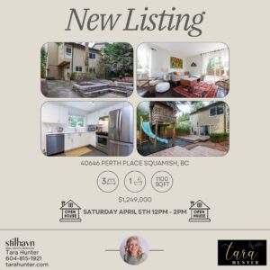 40646 Perth place squamish, BC
