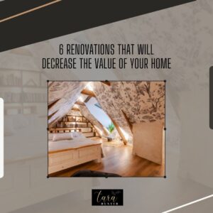 6 Renovations That Will Decrease The Value Of Your Home