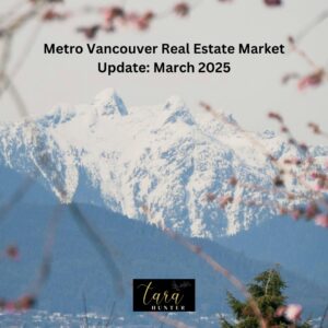 Metro Vancouver Real Estate Market Update – March 2025