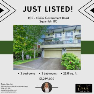 #30 - 40632 Government Road Squamish, BC