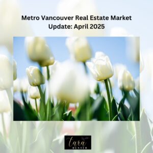 Metro Vancouver Real Estate Market Update – April 2025
