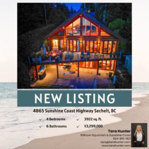 ☀️NEW LISTING! 4865 Sunshine Coast Hwy Sechelt, BC