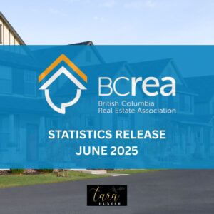 BCREA Statistics Release June 2025 - Uncertainty Continues to Hold Back Sales Activity in BC